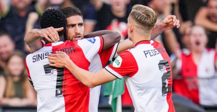 Feyenoord kent volgende horde in kwalificatie, Vitesse mogelijk tegen Anderlecht