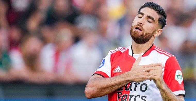 Jahanbakhsh complimenteert Feyenoord-talenten: 'De toekomst van deze club'