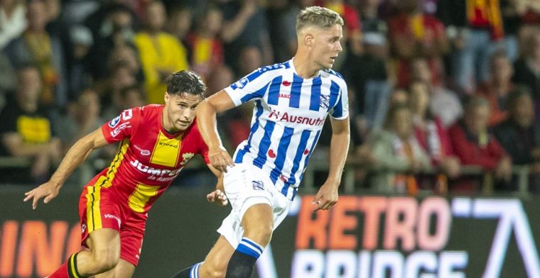 Veerman snapt Heerenveen niet: 'Je bent zoveel waard als wat clubs bieden'