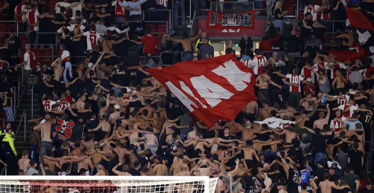 'Geeft weer aan dat fans van Ajax en Feyenoord niet bij elkaar op bezoek kunnen'