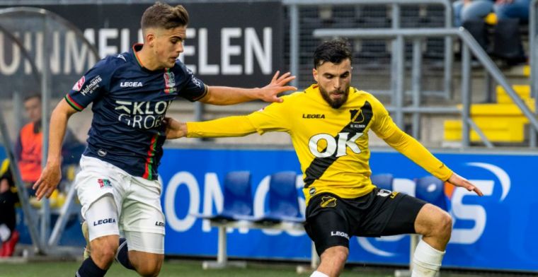 BN DeStem: El Allouchi vindt nieuwe club na transfervrij vertrek bij NAC Breda