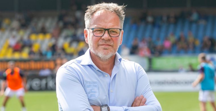 Henk de Jong lyrisch over 'geweldige speler' van Cambuur: 'Top van Nederland'