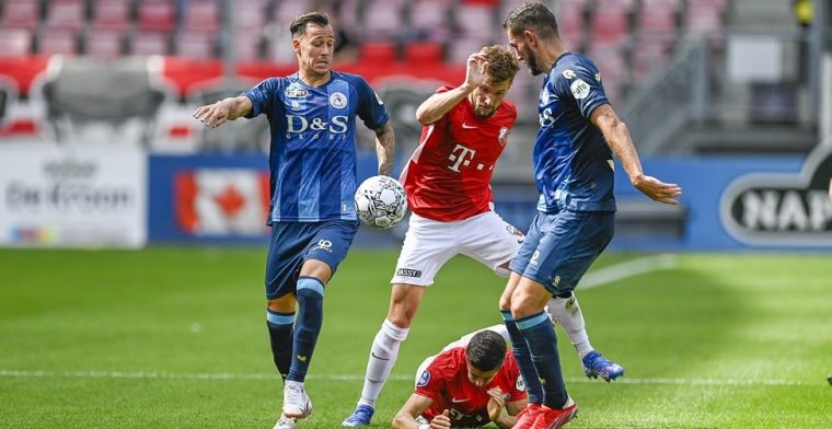 Wereldgoal van Maher en Griekse debuuttreffer: FC Utrecht rolt Sparta op