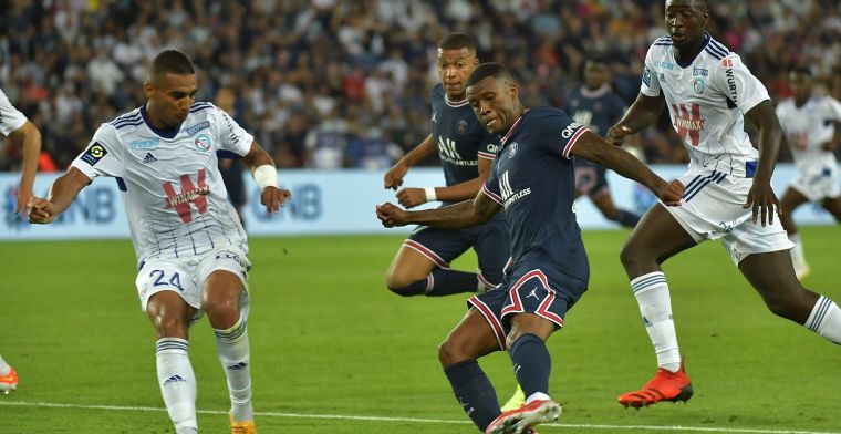Wijnaldum krijgt 3 en 4 na tweede wedstrijd voor PSG in Frankrijk: 'Anoniem'