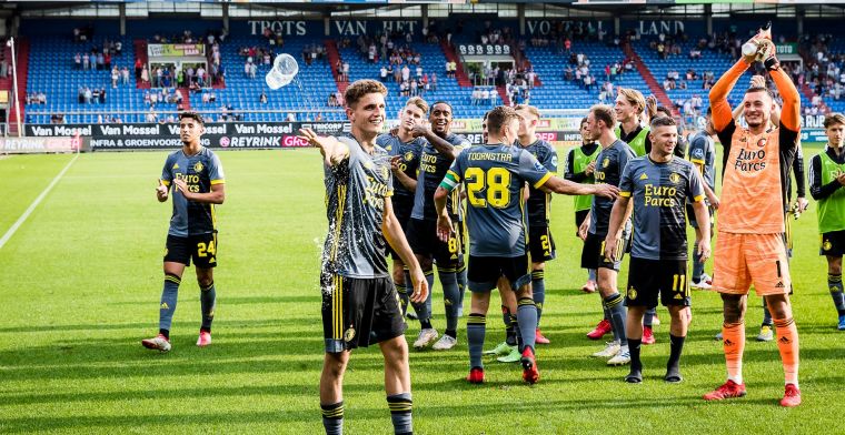 'Talentvolle aanvaller van PSG (18) weigert aanbieding en kiest voor Feyenoord'