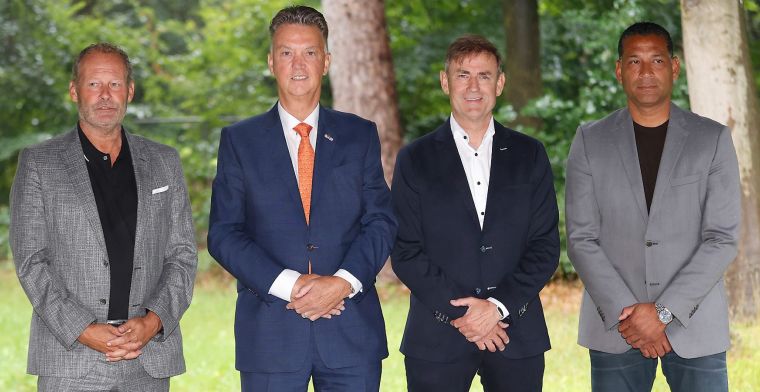 Van Gaal positief verrast: 'Eerst alleen Robben, nu 11, 12 spelers van dit Oranje'