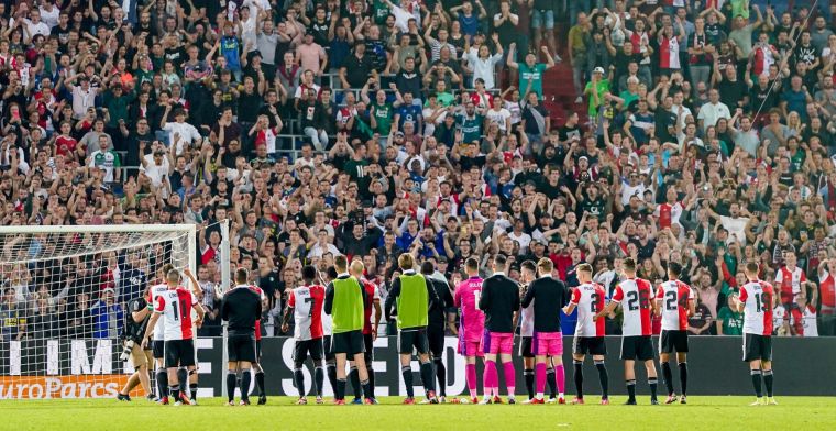 Feyenoord laat Kuip-vakken volstromen: 'Dan geldt anderhalvemetermaatregel niet'