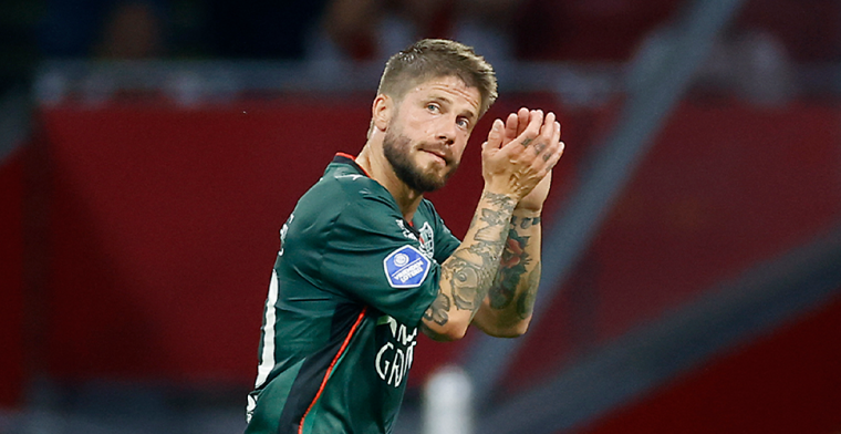 Schöne neemt afscheid van Deense fans: 'Ik heb mijn jeugddroom verwezenlijkt'