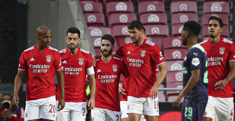 Sterke tweede helft PSV biedt hoop voor return tegen Benfica