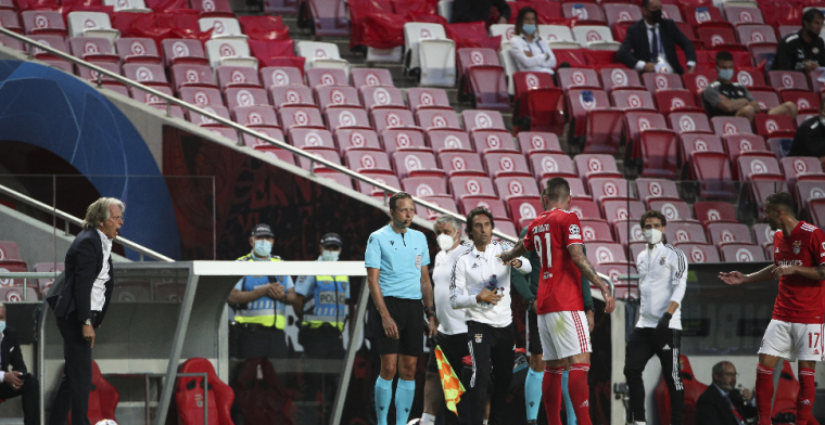 Sneijder over wisseltactiek van Benfica-trainer: Mooiste moment van de wedstrijd