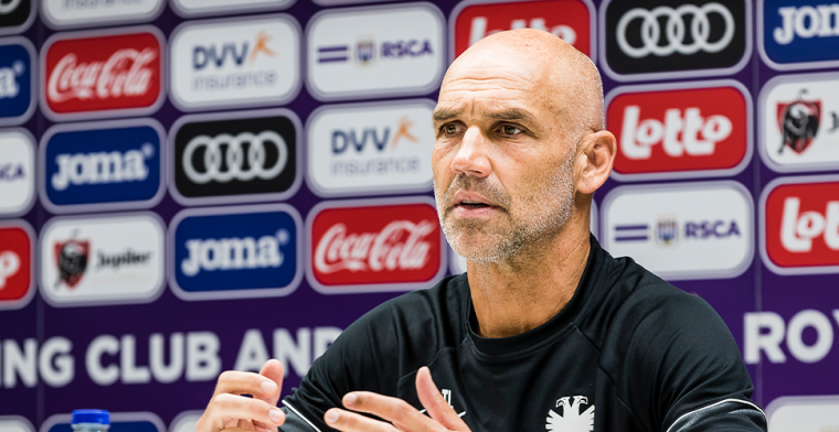 Vitesse wacht 'grote uitdaging' tegen Anderlecht: 'Geen verrassing met deze coach'
