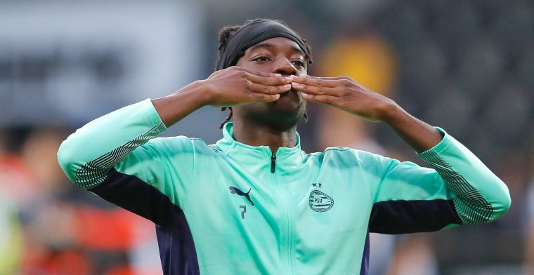 Madueke vergeleken met Robben en Mbappé: 'Een heel bijzondere speler'