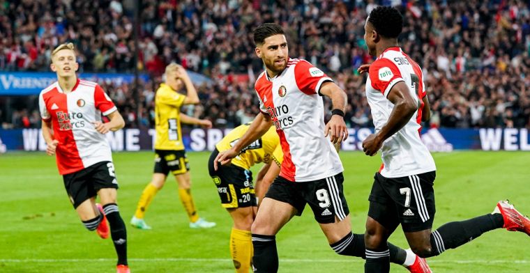 Feyenoord op rapport: hoofdrol voor Sinisterra, Linssen én Slot, één dissonant