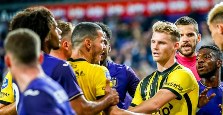Vitesse mag niet klagen met 3-3 na spektakel, ondanks last minute goal Anderlecht
