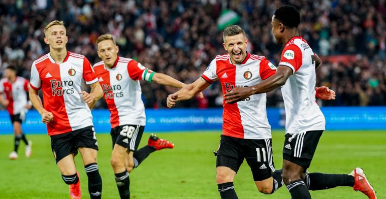 Feyenoord swingt 'als nooit tevoren': 'Dit was vorig seizoen echt ondenkbaar'
