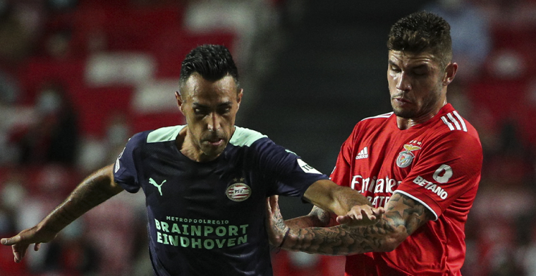 Portugese media zien 'Benfica haperen' tegen PSV en noemen beste speler