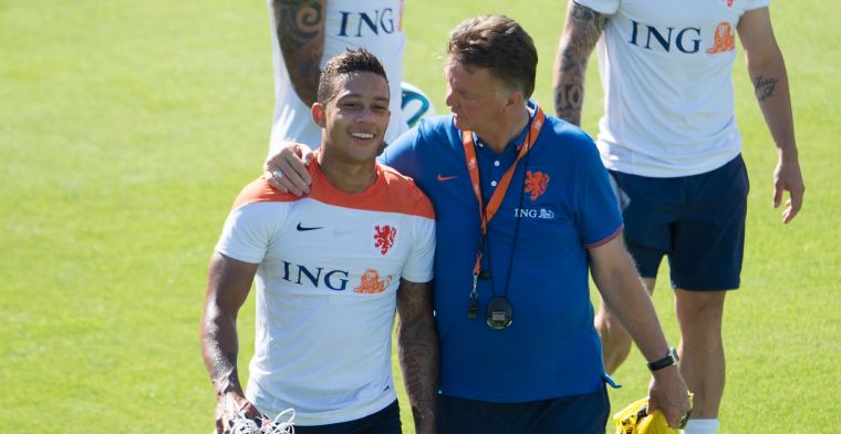 Memphis treft Van Gaal weer bij Oranje: 'Ik verloor zijn vertrouwen, moeilijk'