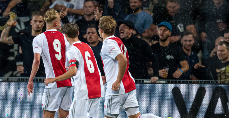 Jong Ajax-speler haalde gram bij Den Bosch-aanhang: Ze liepen te kloten