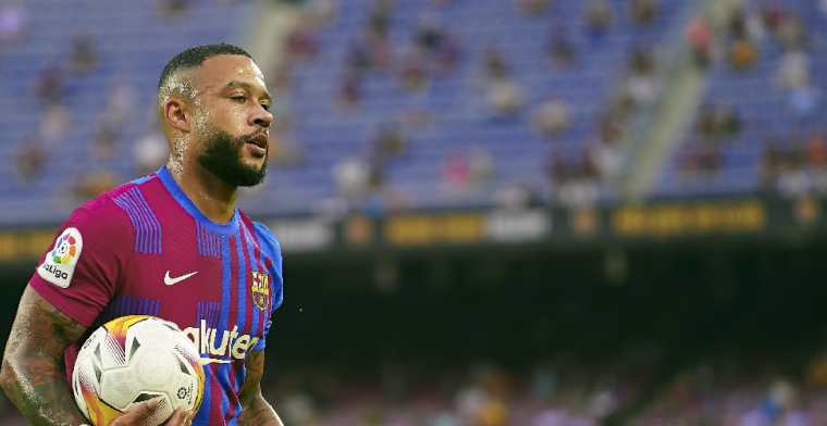 Memphis redt in Bilbao een punt voor zwalkend FC Barcelona