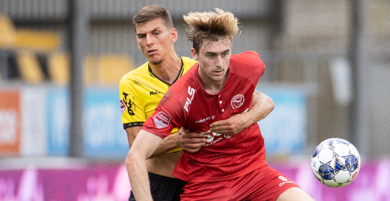 VVV-held Sorga bezorgt Verbeek en Almere tweede nederlaag van het seizoen