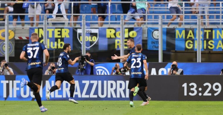 Inter kent uitstekende Serie A-start, Dumfries maakt vlak voor tijd zijn debuut