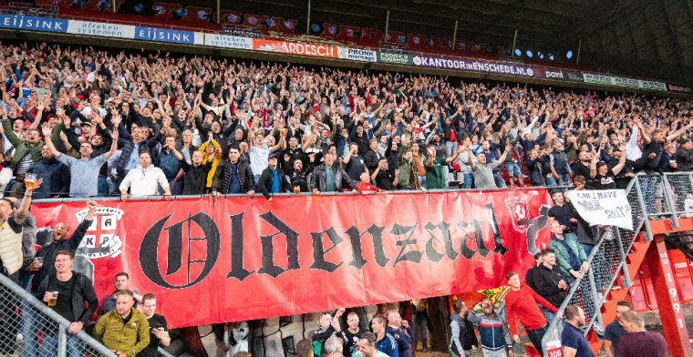 FC Twente richt zich tot supporters in aanloop naar clash met Ajax