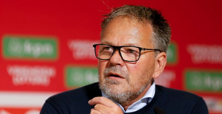 Cambuur-trainer De Jong realistisch: 'Hadden we nog verloren, PSV is écht goed'
