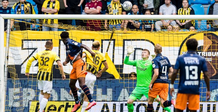 Willem II deelt rake klap uit aan gehavend Vitesse na Europese inspanningen