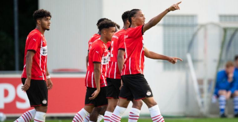Fofana schittert tijdens Jong PSV-Eindhoven, Jong AZ wint ook derde KKD-duel