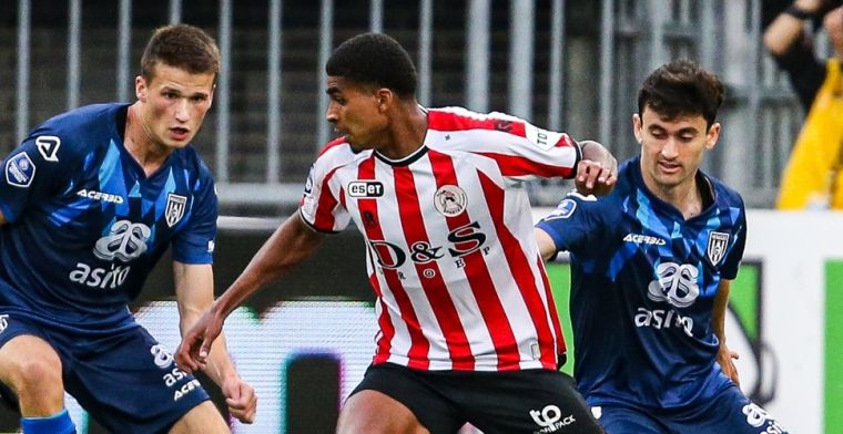 VI: FC Groningen meldt zich na afgeslagen bod toch weer bij Sparta