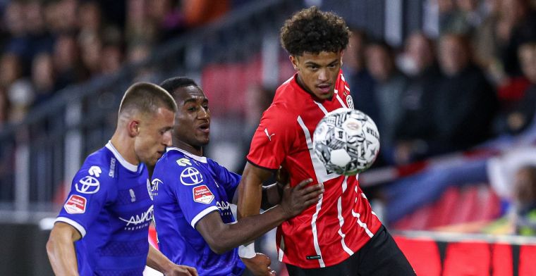 PSV-talent (19) met nieuw contract op weg naar derde lustrum in Eindhoven