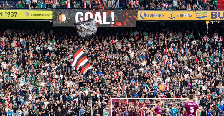 Ongeneeslijk zieke Feyenoord-fan over laatste saluut in De Kuip: Was fantastisch