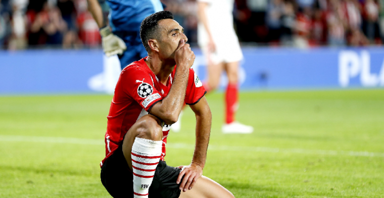 PSV krijgt tiental Benfica ondanks kansenregen niet op de knieën