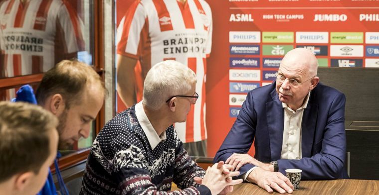 Gerbrands: 'PSV begroot op Europa League, dus we houden nu zelfs een bonus over'