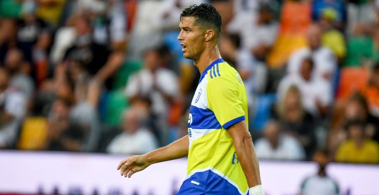 Ronaldo-nieuws volgt zich in rap tempo op: vedette haakt af bij Juventus-training