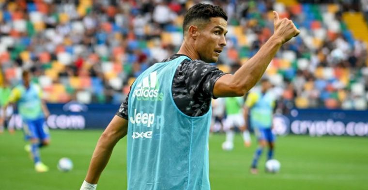 Romano: Ronaldo wil per se weg bij Juve, mogelijke komende uren eerste City-bod