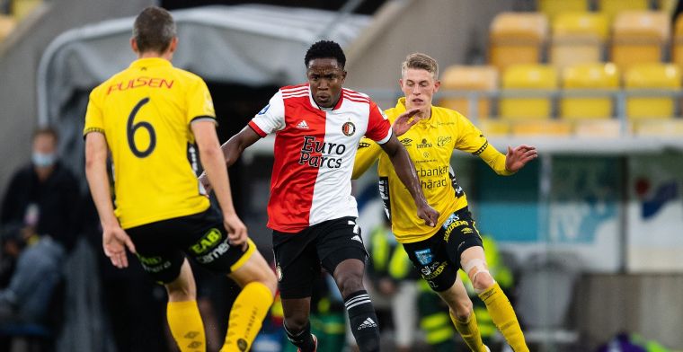 Feyenoord op rapport: Sinisterra blinkt weer uit, zeven onvoldoendes na nederlaag