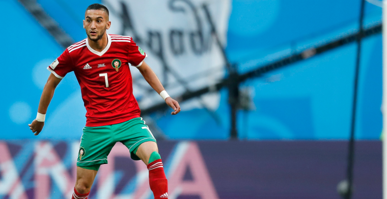 Mazraoui en Ziyech niet geselecteerd voor Marokko, Ziyech reageert meteen