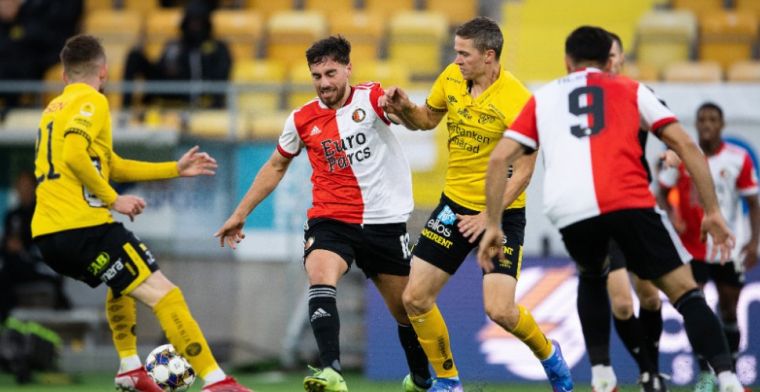 Feyenoord verliest in Zweden maar heeft Conference League-ticket te pakken