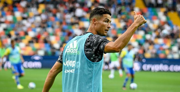 Sky Sport Italia: zaakwaarnemer Ronaldo niet in Parijs voor PSG-gesprekken