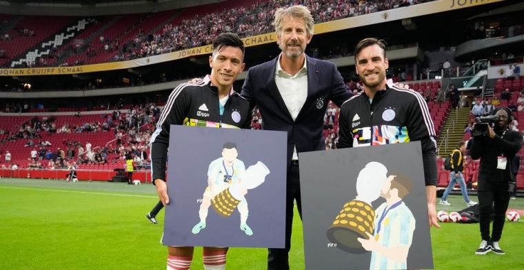 'Ajax denkt aan thuishouden van Tagliafico en Martínez na FIFA-nieuws'