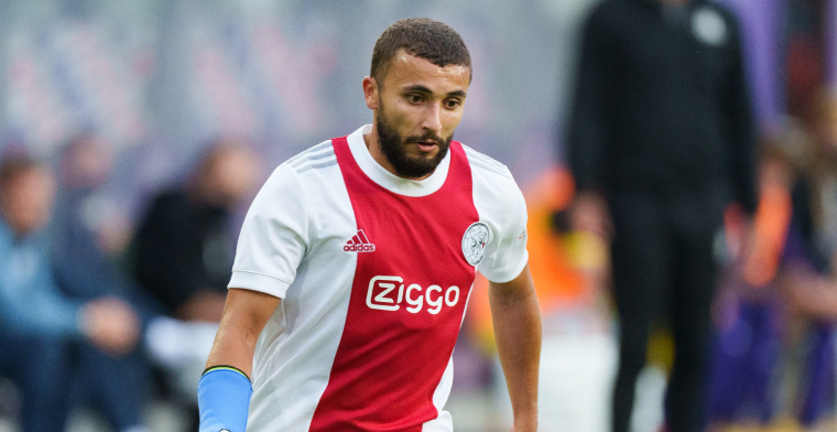 'Interesse doet Labyad niets, middenvelder wil contract uitdienen bij Ajax'