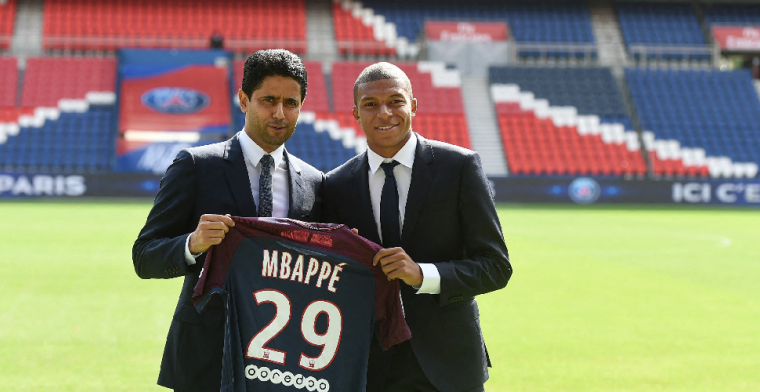 'Tweede megabod van Real op Mbappé wordt ook afgewezen door PSG'