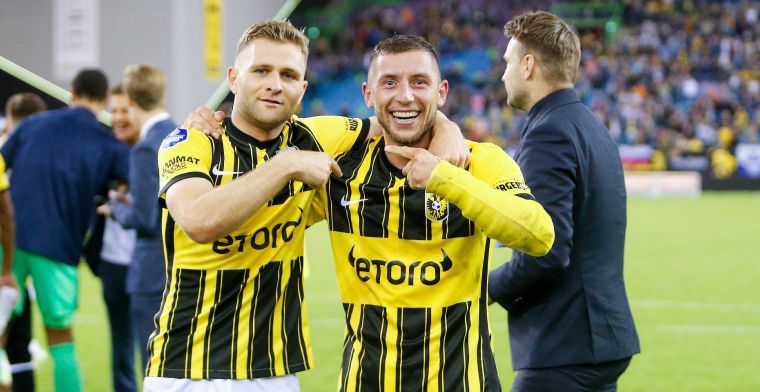 Lof voor Vitesse na 'historische prestatie': 'Scouts zullen zijn naam opschrijven'