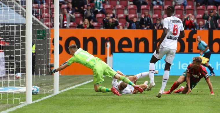 Hoofdrol voor Kluivert bij Nice, Bakker-blunder niet fataal voor Leverkusen