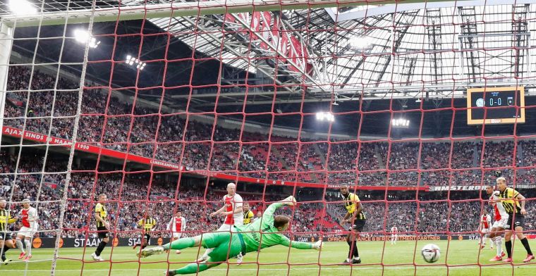 Vitesse kan niet nagenieten van Europese stunt: gretig Ajax overklast Arnhemmers