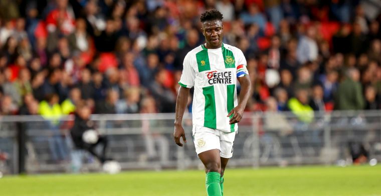 Ligue 1-transfer is binnen: FC Groningen moet verder zonder Matusiwa