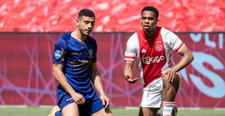 Giakoumakis transfereert vier maanden na binnenhalen Eredivisie-topscorerstitel