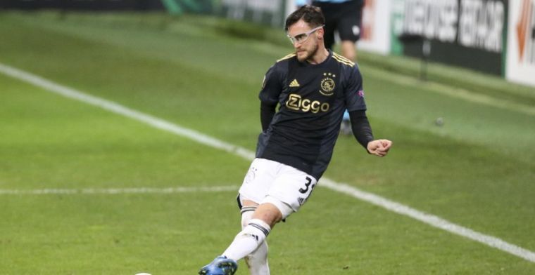 AD: Tagliafico kan transfer vergeten, Argentijn minimaal tot winterstop bij Ajax