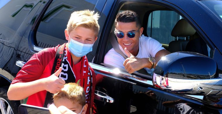 'Viva Ronaldo': Man United komt met bevestiging en maakt contractduur bekend